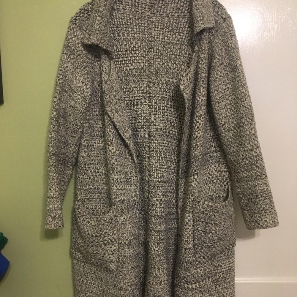 Gray Duster